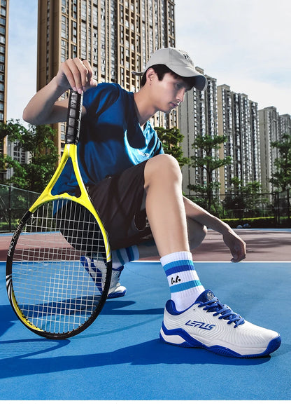 Couple Breathable Table Tennis Shoes, Sports Shoes, Volleyball Shoes for Men and Women, Brand Professional Badminton Sneakers