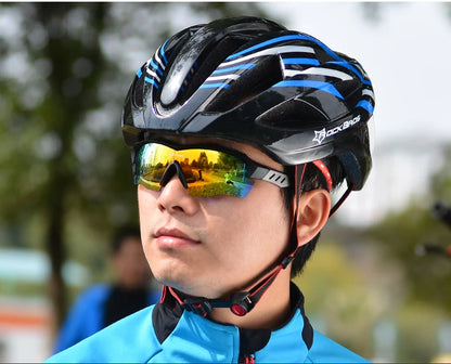 ROCKBROS Polarized Cycling Glasses Men Sports Sunglasses Road MTB Mountain Bike Bicycle Riding Protection Goggles Eyewear 5 Lens