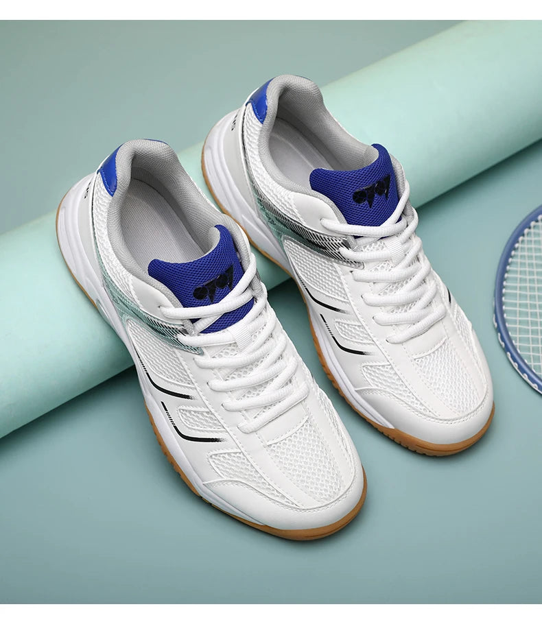 2025 New Professional Badminton Shoes Sneakers Men's Tennis Breathable Anti-Slippery Volleyball Sport Shoes for Men and Women