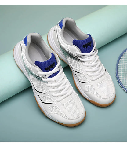 2025 New Professional Badminton Shoes Sneakers Men's Tennis Breathable Anti-Slippery Volleyball Sport Shoes for Men and Women
