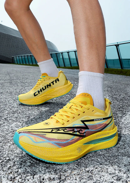 Running Shoes Carbon Plate Marathon Speciality Men Sports Breathable Lightweight Women's Comfortable Leisure Sneakers