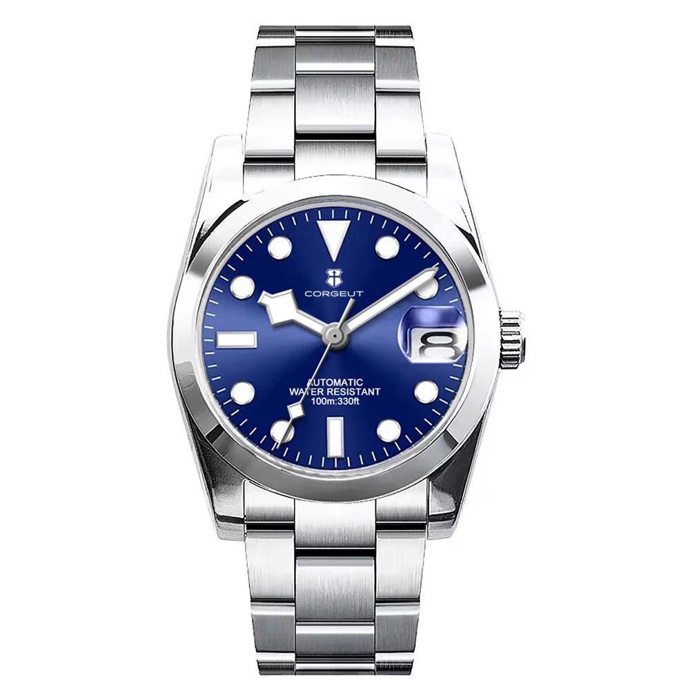 Luxury Corgeut Watch 36/39mm Mechanical Wristwatches 10BARS Sapphire NH35 Automatic Watch for Men Women Dress Relogio Masculino