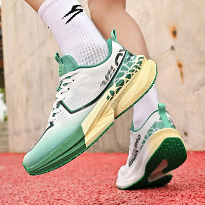 Scarpe sportive da uomo, nuove scarpe da maratona casual, leggere, da running, giovanili, comode in mesh con ammortizzazione, per fitness outdoor
