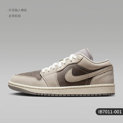 Zapatillas de baloncesto Nike auténticas JORDAN para hombre, de caña baja, con cordones, resistentes al desgaste y con amortiguación de impactos IB7011-001