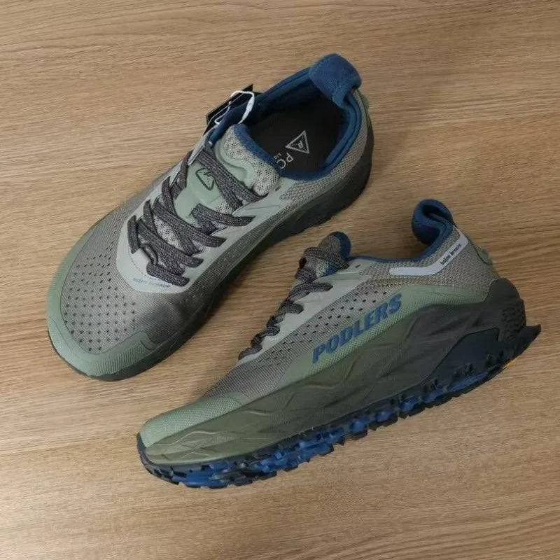 Good Quality Men's Hiking Shoes Anti-Slip Sports Sneakers Professional Mountain Hiking Shoes Rock Climbing Shoes for Men