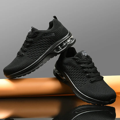 Męskie trampki – nowe, sportowe, codzienne, modne, przewiewne buty męskie – lekkie trampki do biegania – wygodne buty do biegania w dużych rozmiarach