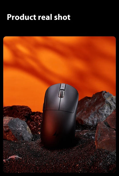 ATK  A9 Plus Gaming Mouse Wireless A9/A9 SE/A9 Pro Tri Mode 8K Gaming Mouse Lightweight A9 Ultimate E-sports PC Gift Customized