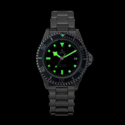 THORN T023 New Diver Watch for Men, PT5000 Automatic, 40MM Mechanical Wristwatch, Sapphire, 200m Waterproof Vintage Luxury