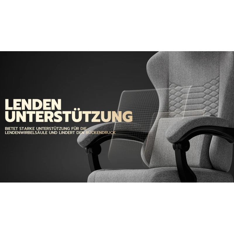 Gaming chairs, office chairs, desk chairs, and swivel chairs. Made with breathable fabric, equipped with 360° swivel casters and seats for easy movement, and featuring soft and comfortable cushions.