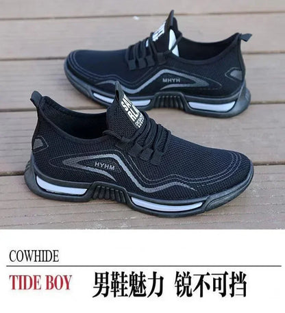 Męskie buty typu slip-on, modne trampki, męskie buty sportowe do biegania, oddychające buty na siłownię, do treningu i spacerów, buty do tenisa, antypoślizgowe buty do ćwiczeń