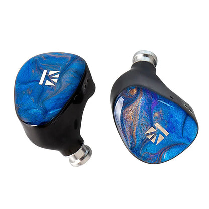 KBEAR KB02 Conduction osseuse pilote dynamique casque filaire 3D imprimé résine cavité IEM écouteurs pour musique vocale et rythmique