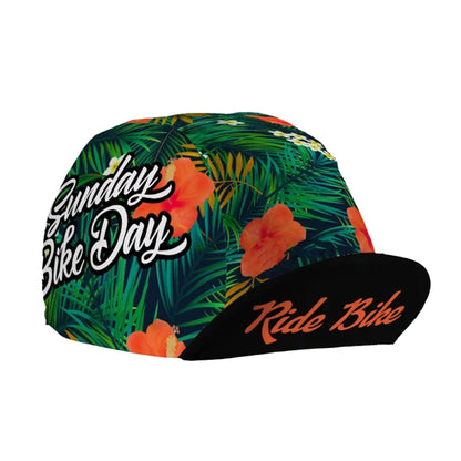 SweetMatt Classic Retro Pizza Dinosaur Bulldog Green White Red  Polyester Bicycle Men's Caps Quick Dry Cycling Sports Balaclava