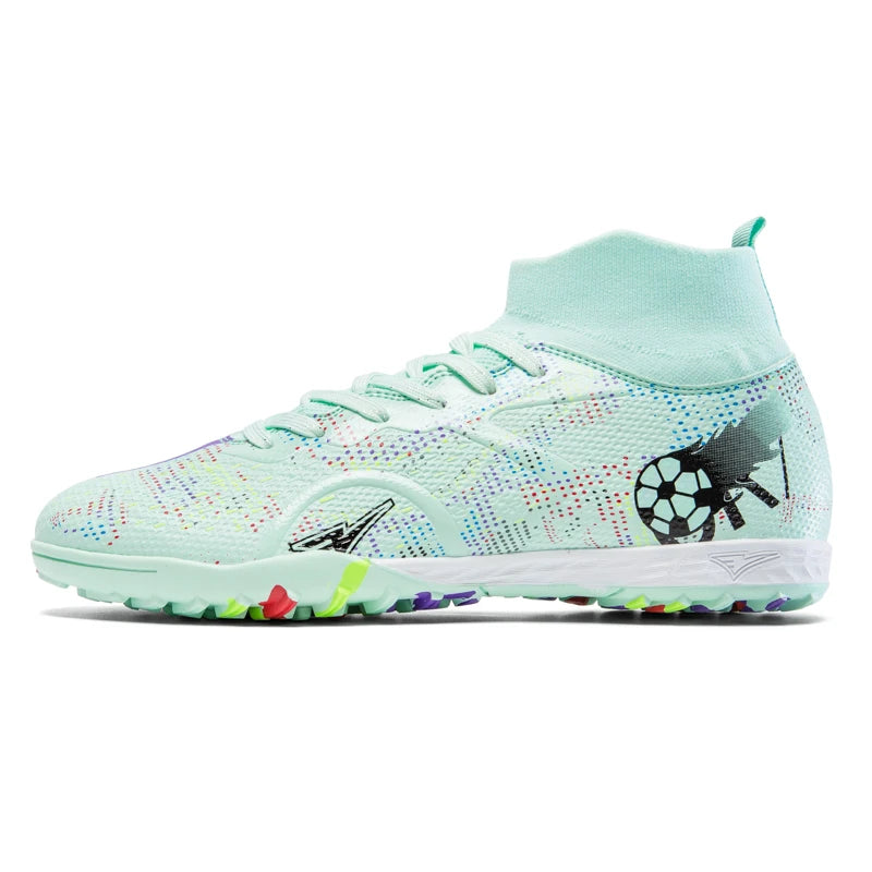 Professional Football Boots Men Soccer Shoes Society Football Cleats Ultralight Training Soccer Sneakers Men Outdoor Sports Shoe