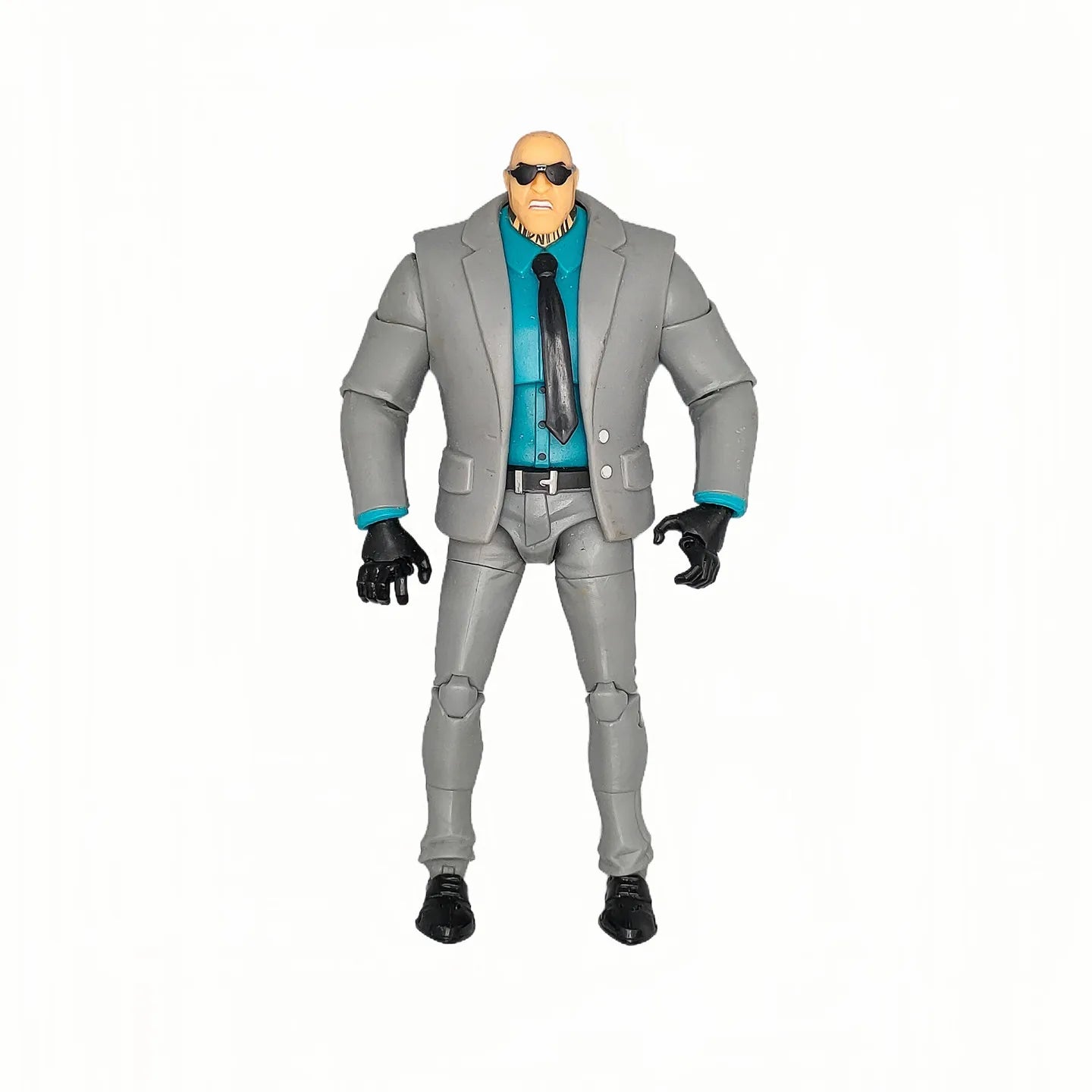 Neue Fortnite Trooper Sky Fox Raven Black8 Spielfigur – bewegliche Cartoon-Actionfigur, cooles dekoratives Ornament und Spielzeug