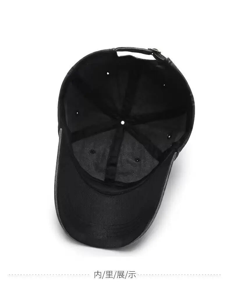 Casquette de baseball délavée pour adulte « Kawaii Pokémon » : Pikachu, Mewtwo, Bulbasaur. Casquette à visière. Motif mignon de dessin animé. Pour hommes et femmes. Protection solaire pour le voyage, la plage et le soleil.