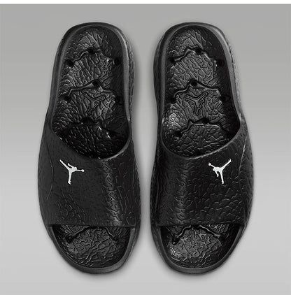 Sandali da bagno uomo Nike Genuine Jordan con texture effetto crack HQ2163-001