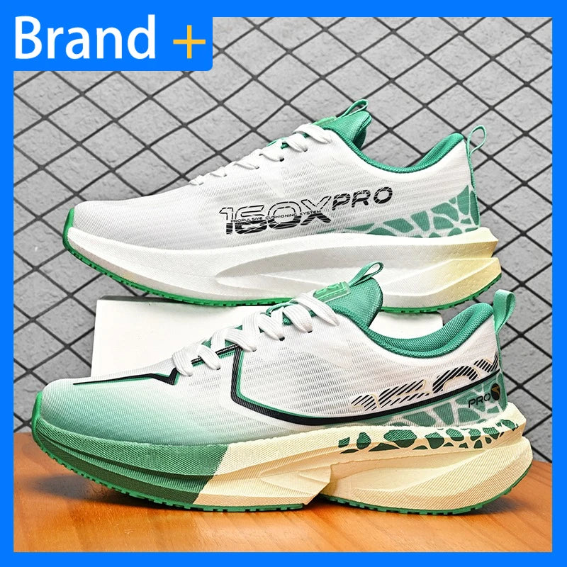 Scarpe sportive da uomo, nuove scarpe da maratona casual, leggere, da running, giovanili, comode in mesh con ammortizzazione, per fitness outdoor