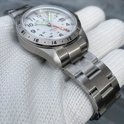 STEELFLIER Official SF792 GMT Mechanical Dive Watches Super Luminous NH34 Movement 20Bar Waterproof Luxury Stainless Steel Watch