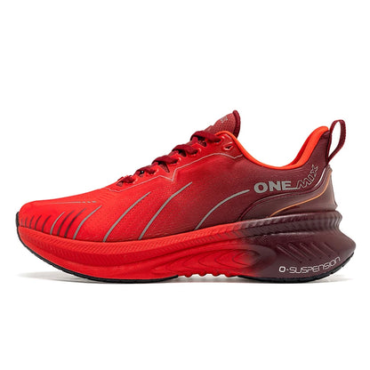ONEMIX Damskie trampki Czarne oddychające buty do biegania dla kobiet Markowe Bezpłatna wysyłka Różowe modne buty sportowe z amortyzacją