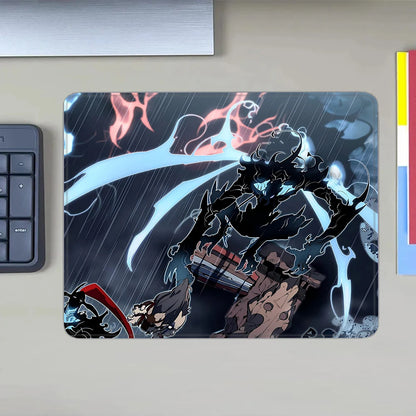 Popular Comics Solo Levelings Gaming Mouse Pad XS Small Mousepad For PC Gamer Desktop Decoration Office Mouse Mat Deskmat Rug