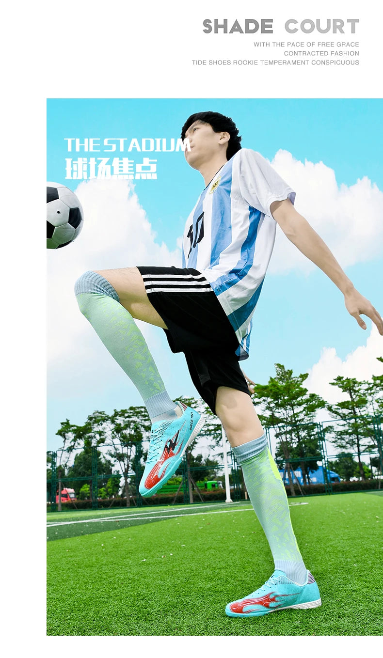 Double Star Fußballschuhe 2026 – Neue Fußballschuhe für Training und Spiel, rutschfest, griffig, stabiler Halt, spezielle Fußballschuhe