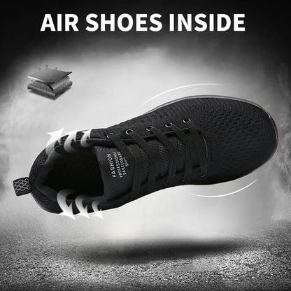 Men's Running Shoes Breathable Light Comfortable Men's Casual Shoes Tennis Outdoor Slip-On Walking Sneakers