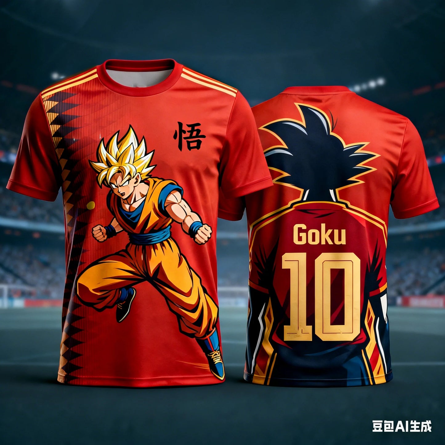 2026 Summer Dragon Ball Retro Fitness T-shirt Men's Oversized 3D Printed Short-sleeved Family Unisex Children's Sports Shirt