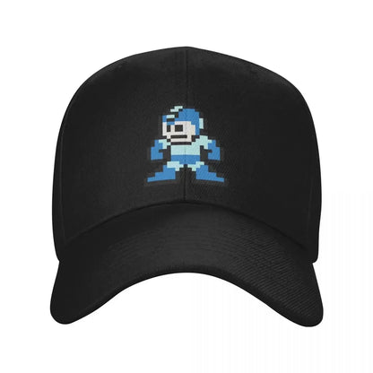 Casquette de baseball Megaman 8 bits, chapeau d'été, plage, hommes, golf, femmes