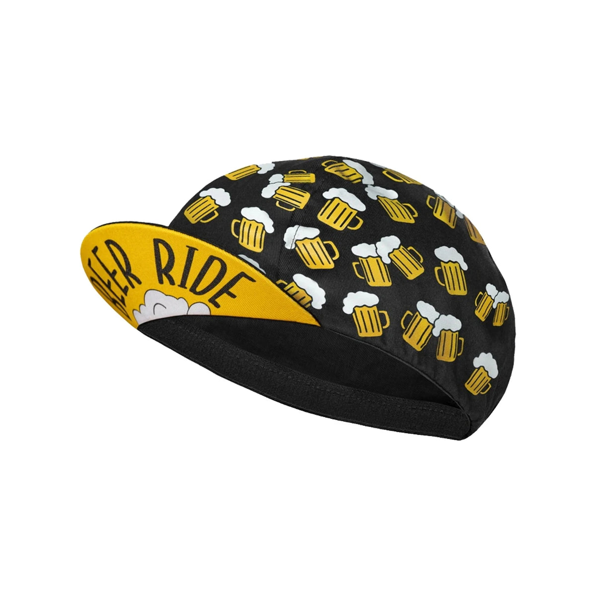 style Casquettes de cyclisme Casquettes de sport d'été respirantes pour le vélo Séchage rapide Polyester Casquettes noires et bleues Classiques