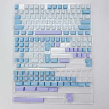 KBDiy GMK Illusion Keycap Perfil Cherry Double Shot PBT ISO Teclas para Kit de Teclado Mecânico Gamer Gaming Point Retro
