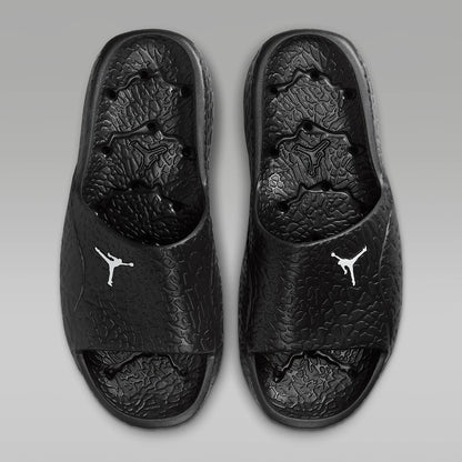 Sandali da bagno uomo Nike Genuine Jordan con texture effetto crack HQ2163-001