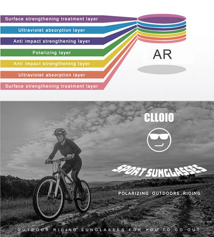CLLOIO Hliníkové bezrámové fotochromatické sluneční brýle pro muže, polarizované, řidičské, chameleonové, protisvětelné, cestovní, rybářské, UV400