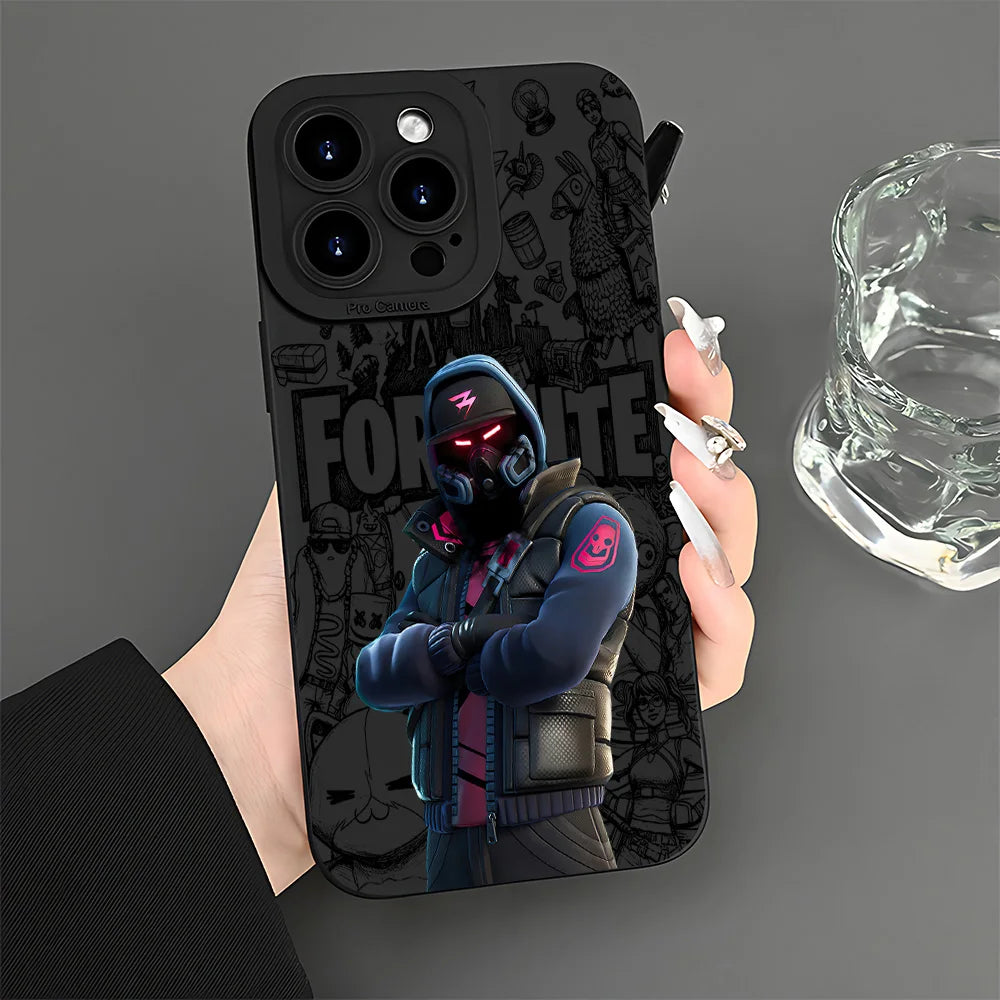 Cover Fortnite per Samsung Galaxy A37 A57 A25 A56 A16 A06 A35 A05s A15 A34 A24 A05 A13 A73 A53 A23 A03 A13 4G 5G