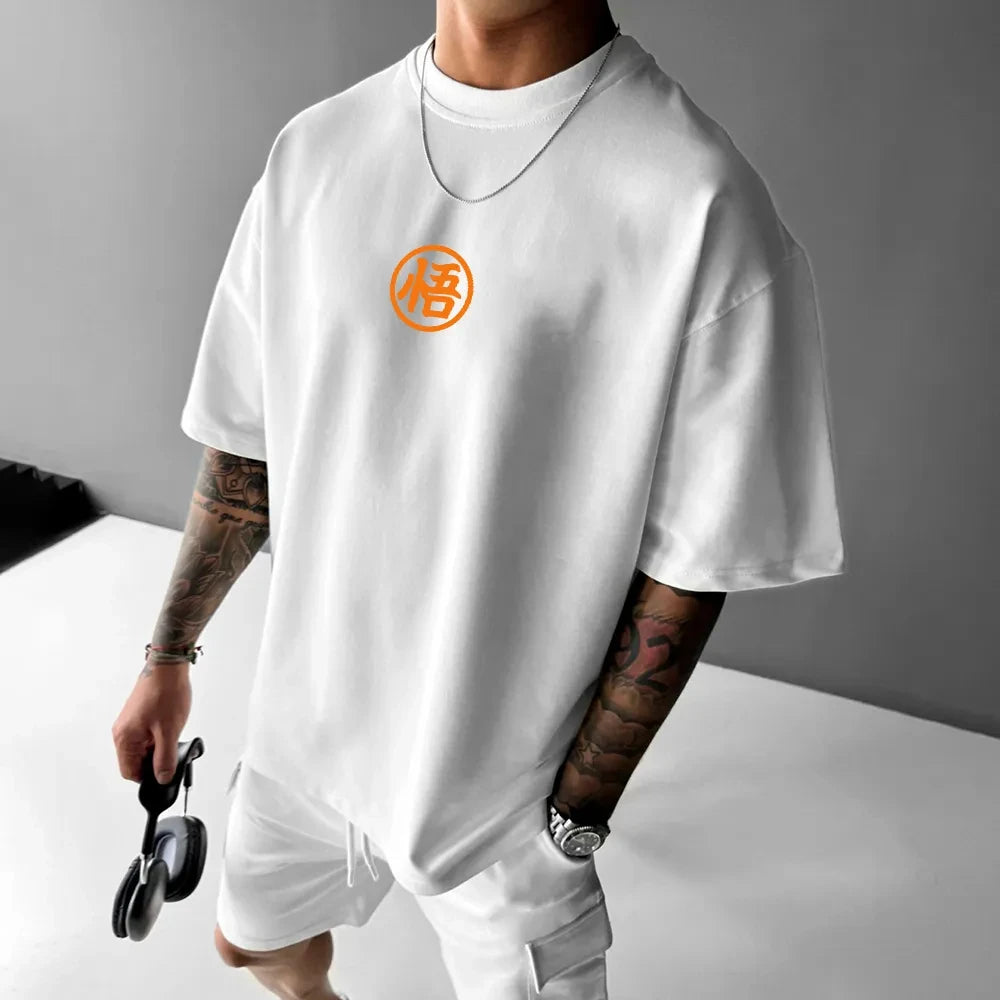 Dragon Ball Men's and Women's T-shirt Cell Anime Brand Design Sense Tee Summer Spring Boy's Short Sleeves Parent-child Outfits