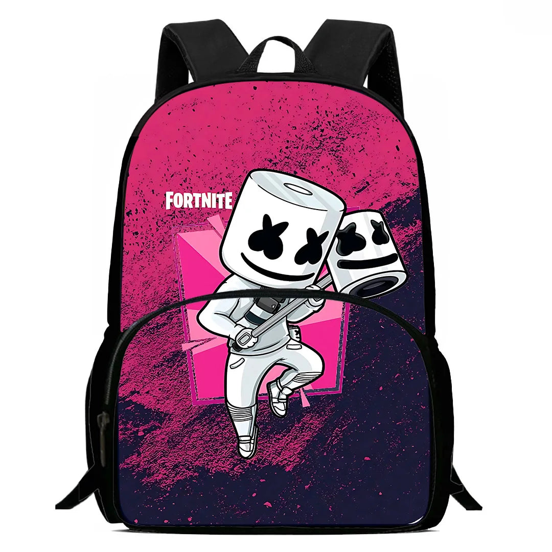 Popular Game FortniteS Kids Backpacks Boys Girls Student Birthday Gift Child School Bags Large Capacity Camping Durable Rucksack