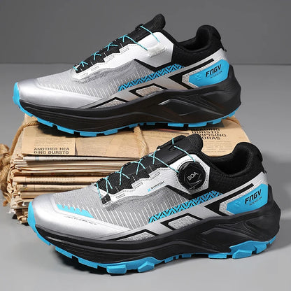 2025 Hot Selling Lightweight Rebound Mens Sports Shoes Marathon Racing Professional Running Shoes Street Fashion Casual Shoes