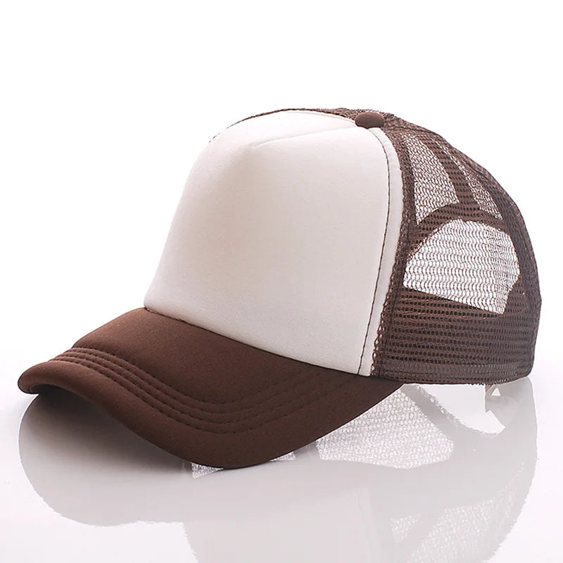 Sublimation Blank Hats Baseball Cap Snapback Hat For Boy Men Women Adjustable Hats Fashion New Sports Advertising Caps
