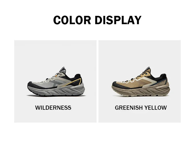 KAILAS SHAN XING -2 Male Brand Sneakers Hiking Shoes for Men Outdoor Sports Mountaineering Trekking Breathable Shoes KS2432166
