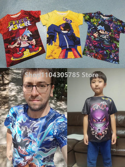 Summer Men Akatsuki T-Shirt 3D Printed The Hulk Tops Tees Male Casual Crew Neck Short Sleeve Clothing Fashion Streetwear