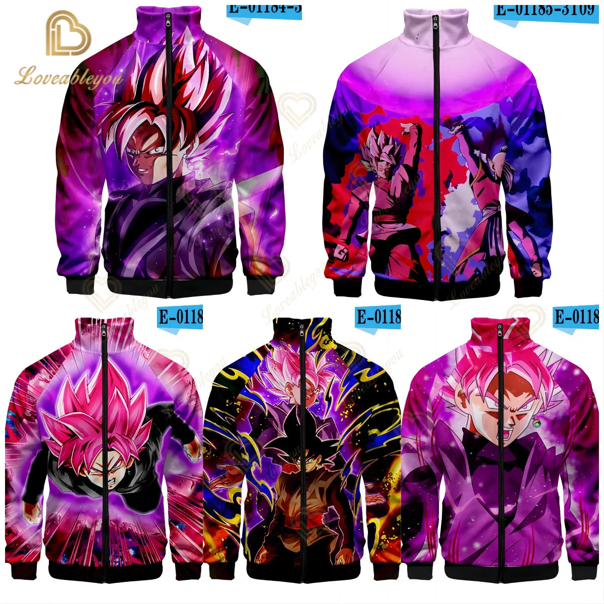 Dragon Ball Goku Hoodies Kids Boys Sweatshirts Anime Clothes Costume Hoody Gohan Beerus Pullovers Men Women Tracksuits Tops