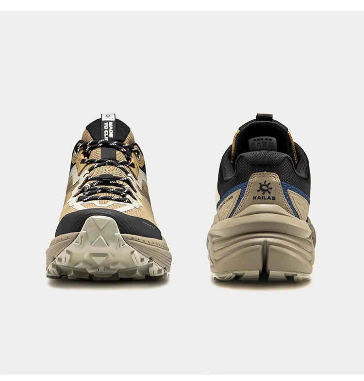 KAILAS SHAN XING -2 Male Brand Sneakers Hiking Shoes for Men Outdoor Sports Mountaineering Trekking Breathable Shoes KS2432166