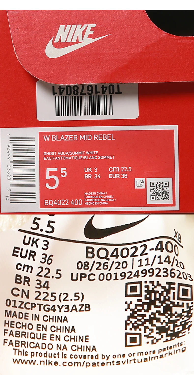 Nike Original Seasonal Neue High-Top-Freizeitschuhe für Damen BQ4022-400