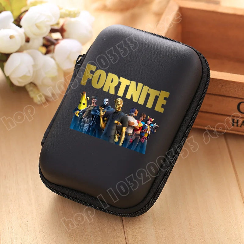 Neue Fortnite-Aufbewahrungstasche, multifunktionaler Organizer für Datenkabel, Ladegerät und Reise-Kopfhörer, Schutzhülle, Geburtstagsgeschenk für Kinder