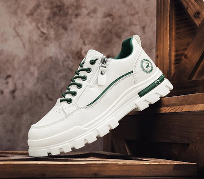 Lässige Herren-Sportschuhe für Outdoor, Wandern und Streetwear – bequem, modisch, mit dicker Sohle