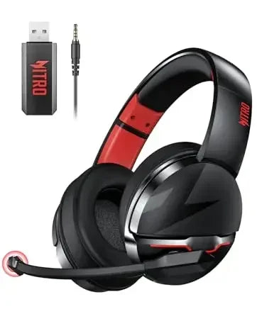Acer K2 casques sans fil Gamer 100H batterie dynamique 50mm pilotes voix claire micro Bluetooth casque de jeu pour PC PS4 écouteur