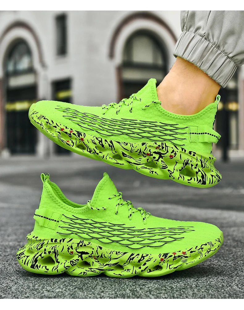 Herrenschuhe Sneaker Herren Casual Herrenschuhe Tenis Luxus-Schuhe Trainer Race Atmungsaktive Schuhe Fashion-Laufschuhe für Damen