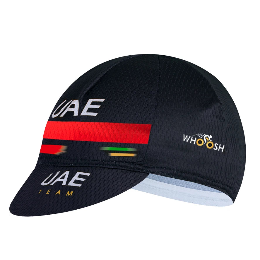 Tour 2025 Cycling Hat UAE Team FDJ Classic Cycling Caps Quick Dry Team Bike Mountain MTB Racing Bicycle Hat Under Helmet