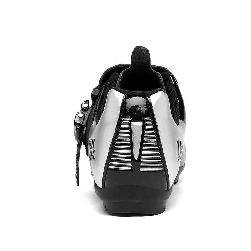 New Men’s and Women’s Bicycle Shoes Outdoor Cycling Shoes with Three Functional Soles Professional Training Shoes