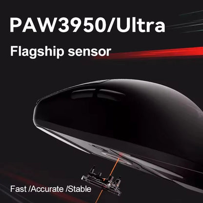 ATK BlazingSky F1 Extreme kabellose Gaming-Maus PAW3950 Ultra Dual-Mode 8000Hz 35g leichte E-Sports-FPS-Maus
