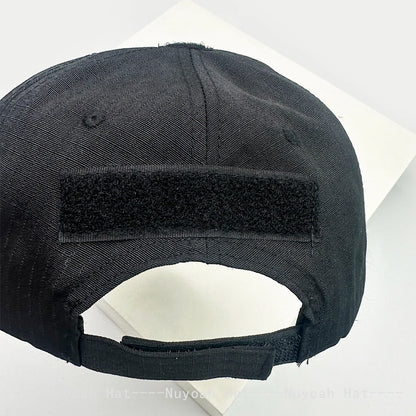 Velcro Strap CAMO Outdoor Baseball Hats Sunshade American New Unisex Versatile Sports Fashion Personal Peaked Caps Tactic Riding